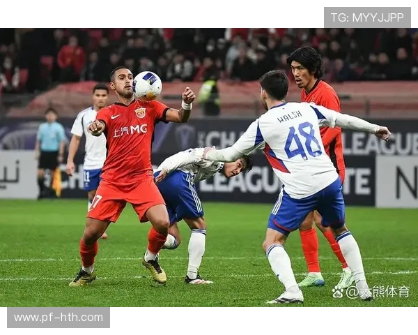 上港与横滨激战正酣精彩直播尽在眼前不容错过